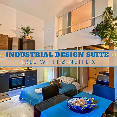 S.Orsola Industrial Design Suite* * * * * Bologna Exterior photo